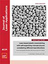 JOURNAL OF LASER APPLICATIONS封面